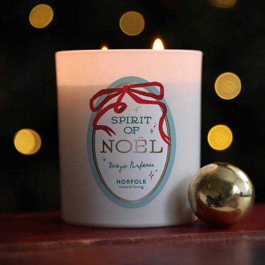 Norfolk Natural Living Spirit of Noel Christmas Candle