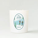 Norfolk Natural Living First Snowfall Christmas Candle