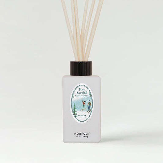 Norfolk Natural Living First Snowfall Christmas Diffuser Set