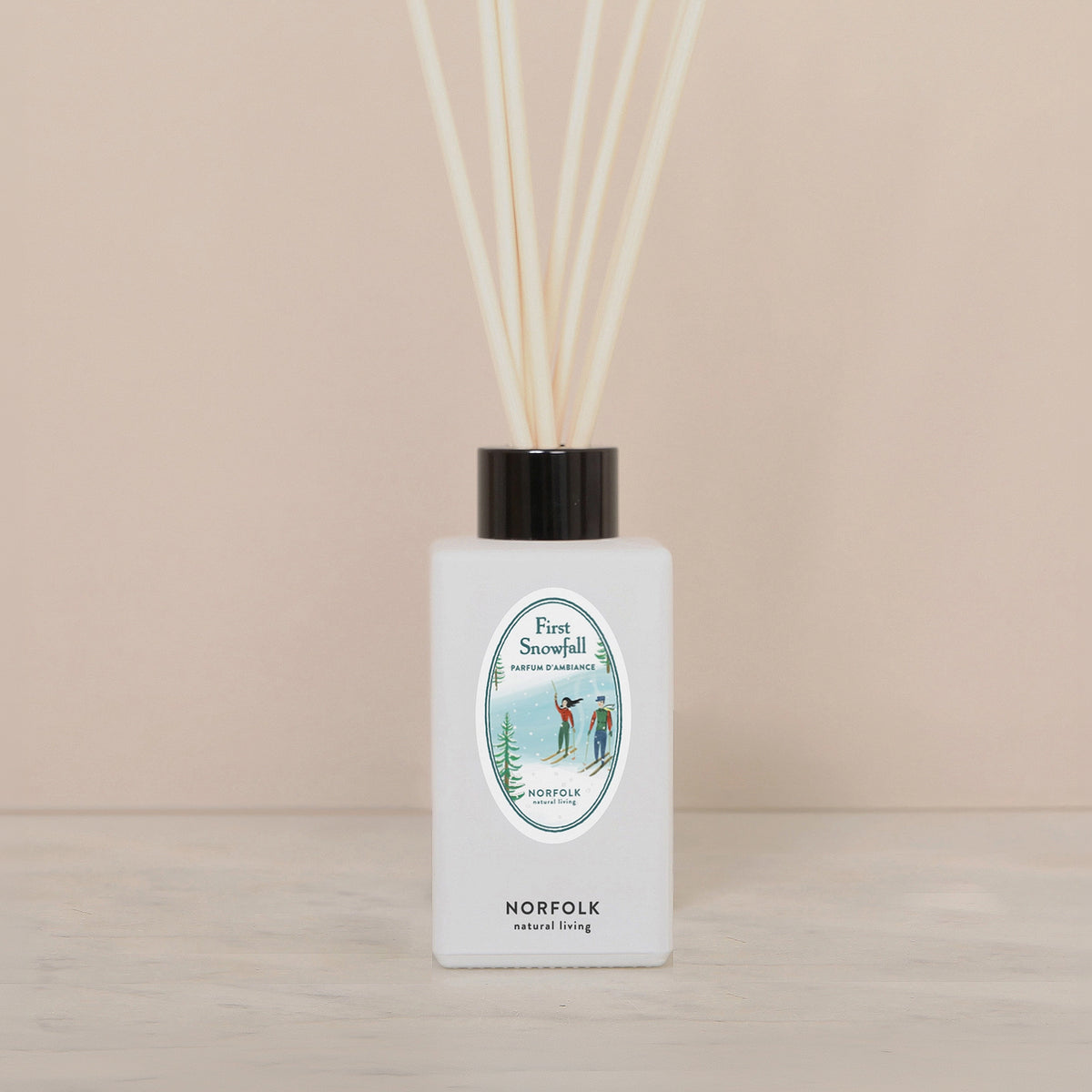 Norfolk Natural Living First Snowfall Christmas Diffuser Set
