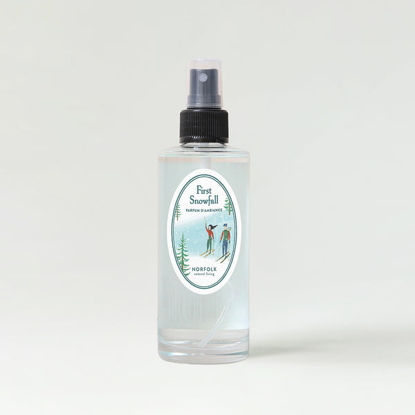 Norfolk Natural Living First Snowfall Christmas Room Spray