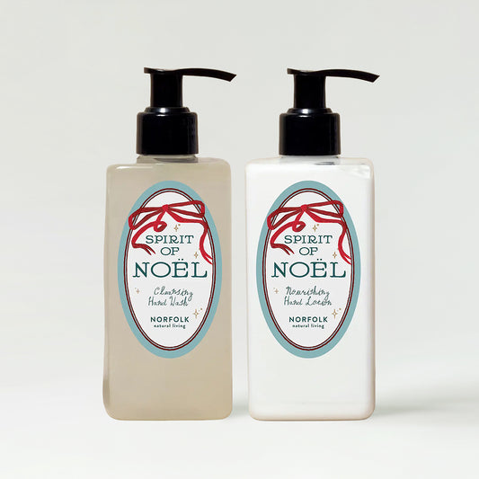 Norfolk Natural Living Spirit Of Noel Hand Care Set