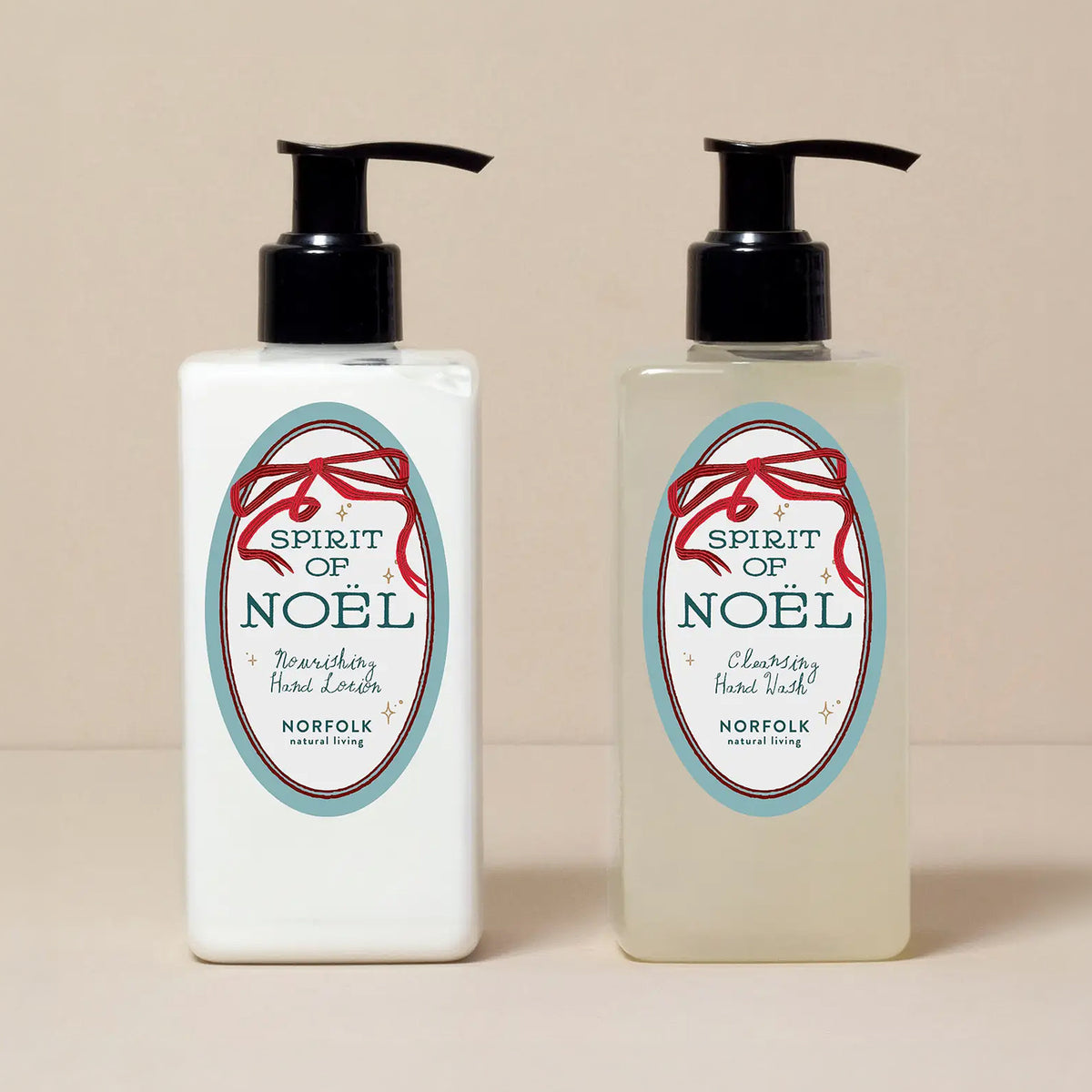 Norfolk Natural Living Spirit Of Noel Hand Care Set