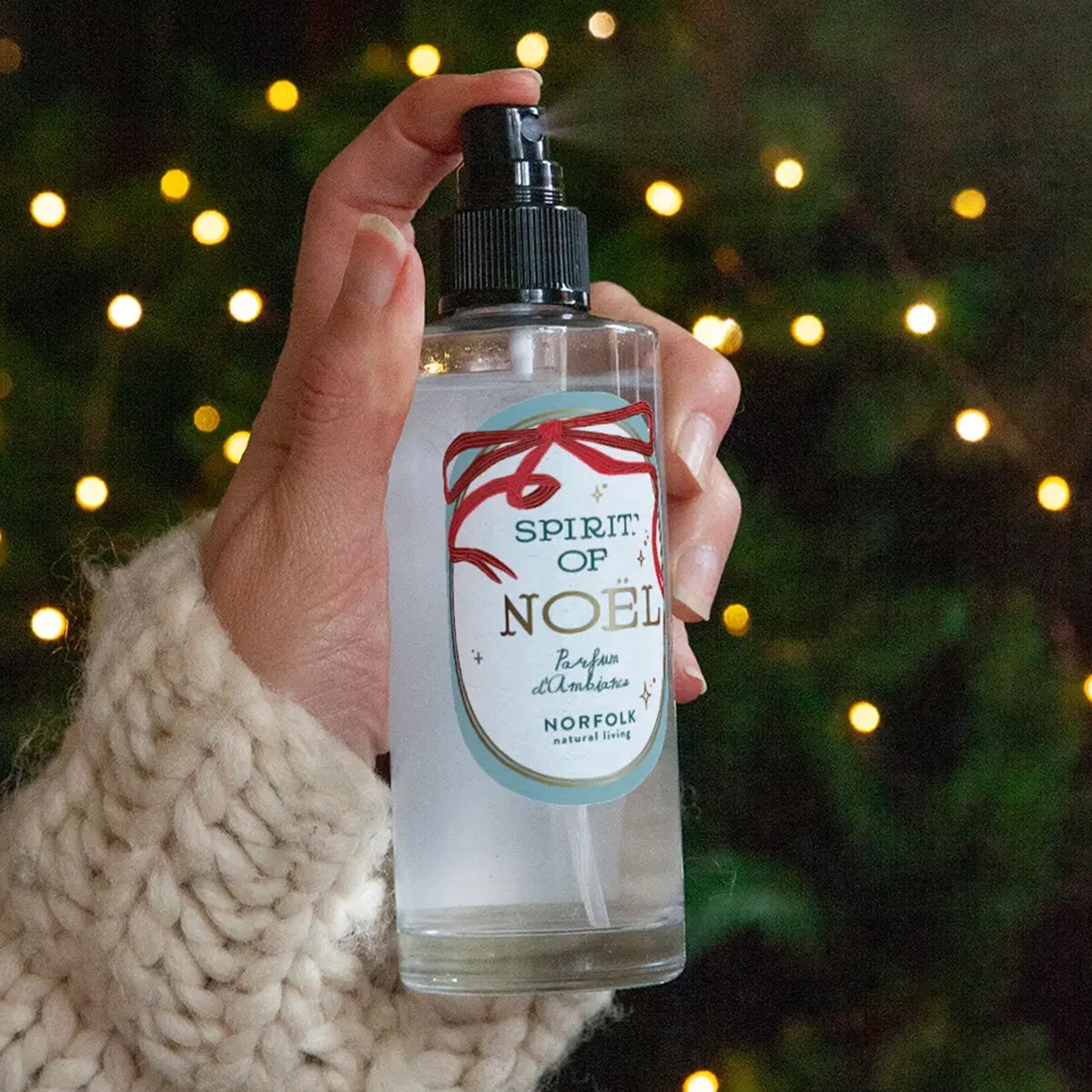 Norfolk Natural Living Spirit Of Noel Christmas Room Spray