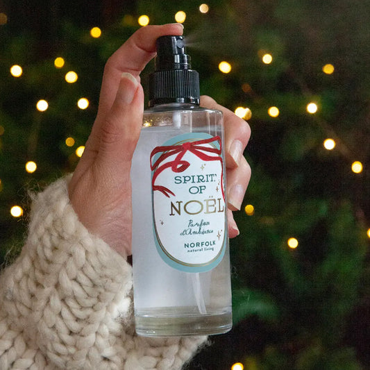 Norfolk Natural Living Spirit Of Noel Christmas Room Spray