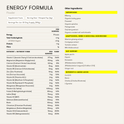 Equi London Energy Formula
