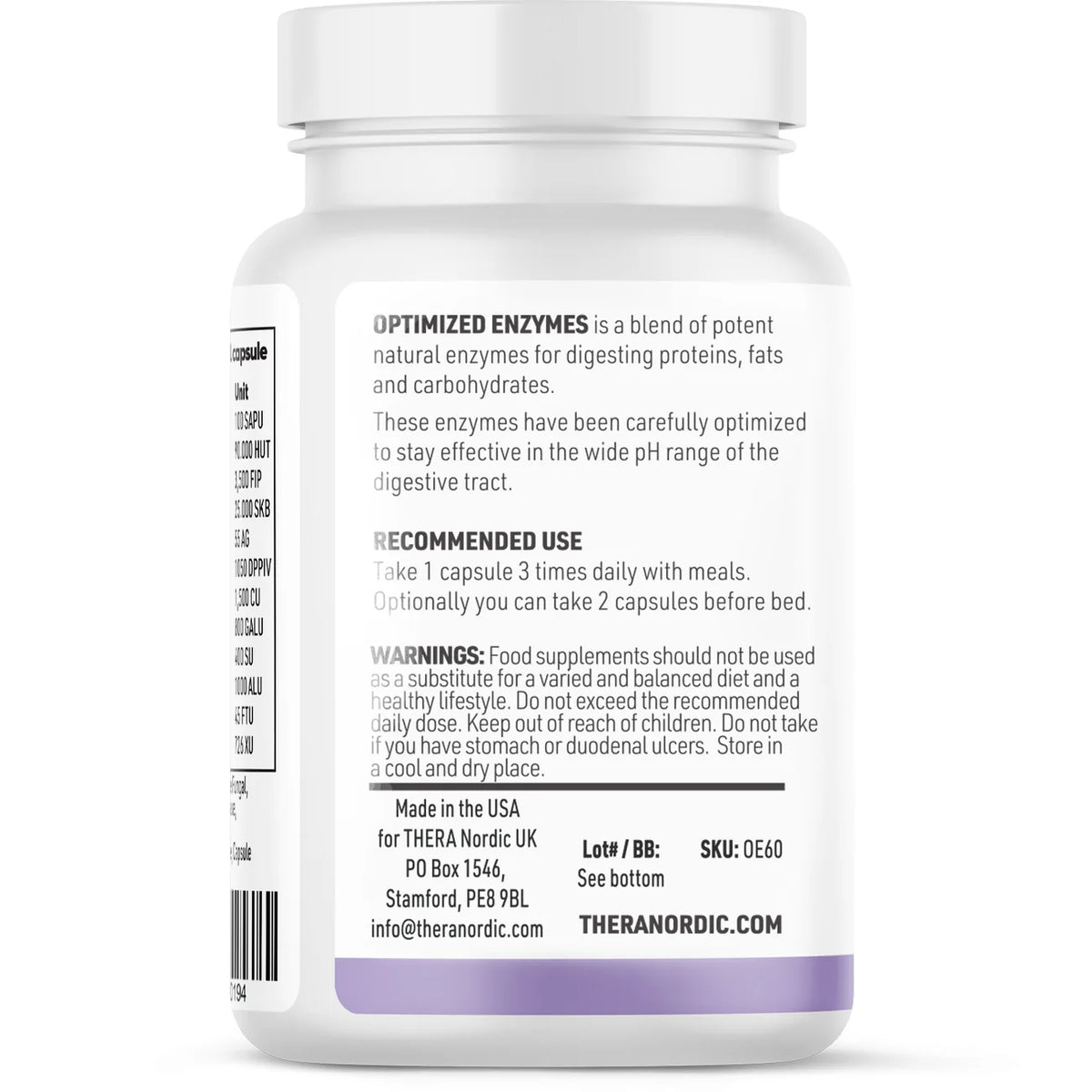 THERA Nordic Optimized Enzymes