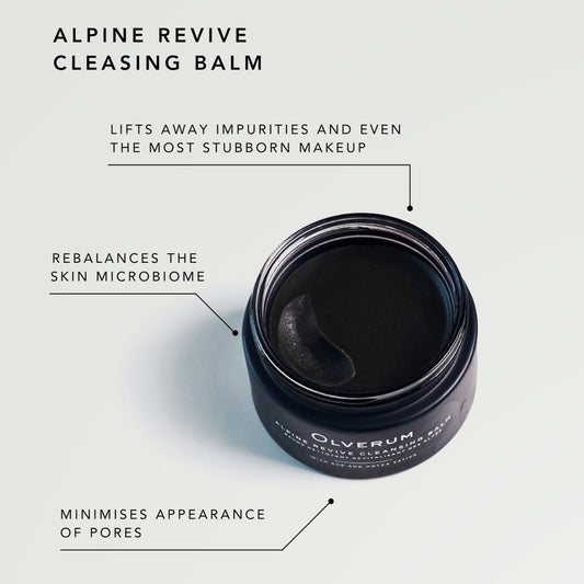 Olverum Alpine Revive Cleansing Balm
