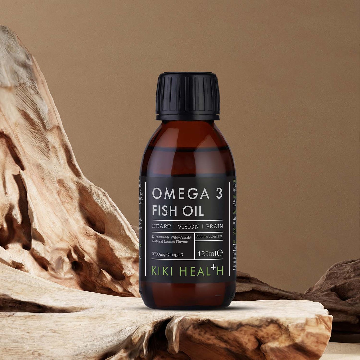 KIKI Health Omega 3 Fish Oil