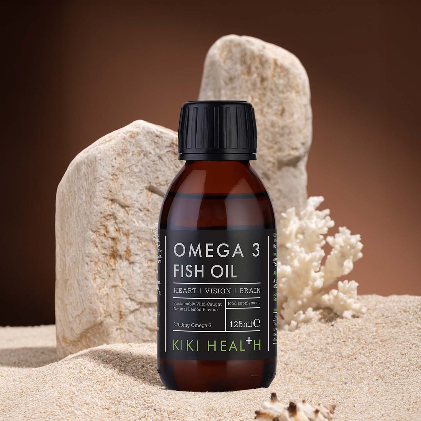 KIKI Health Omega 3 Fish Oil