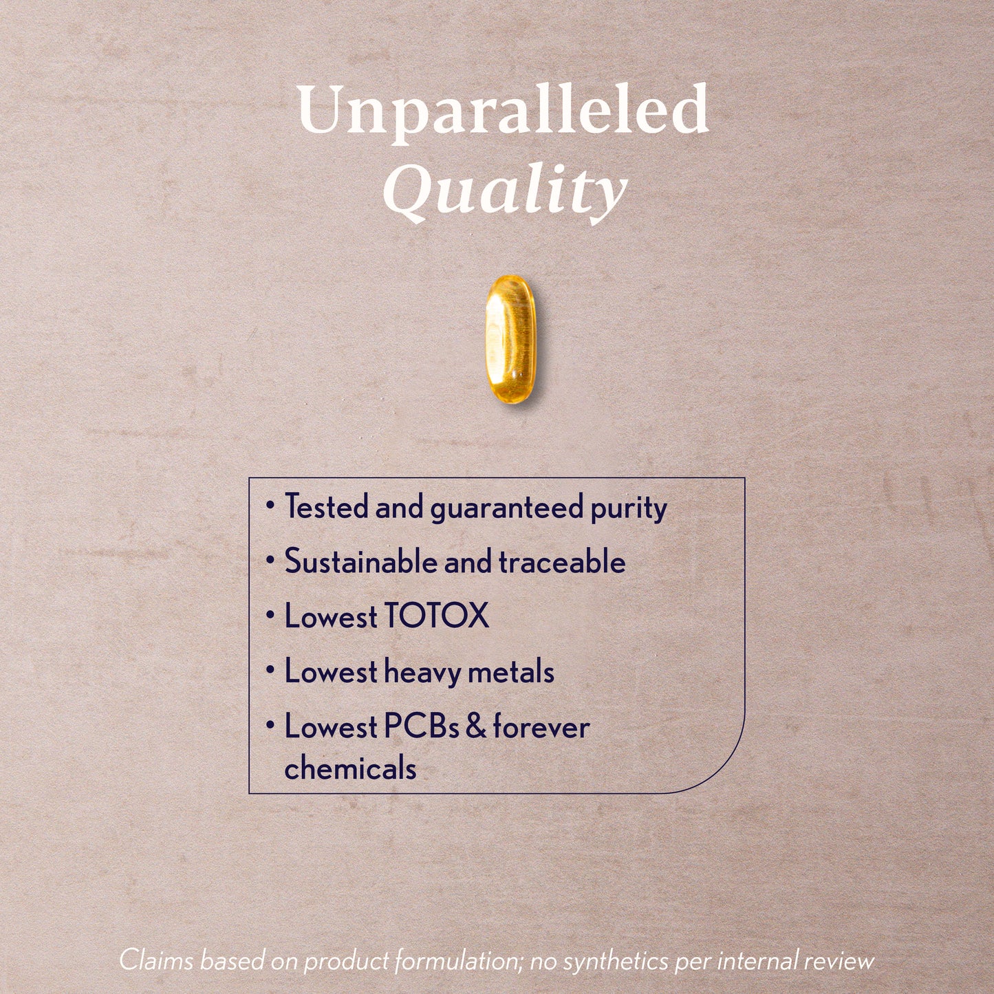 Higher Nature Omega 3 Fish Oil