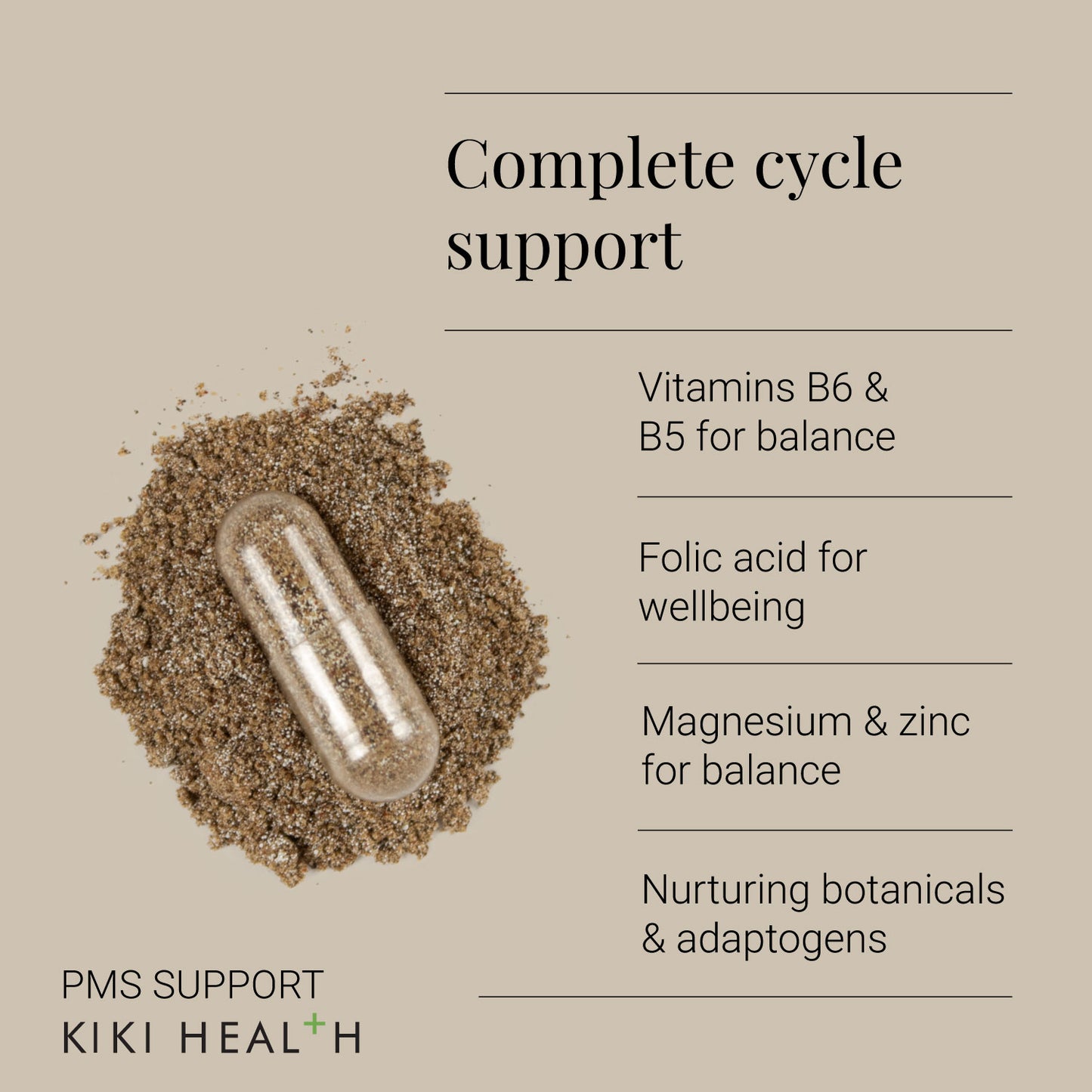 KIKI Health PMS Support
