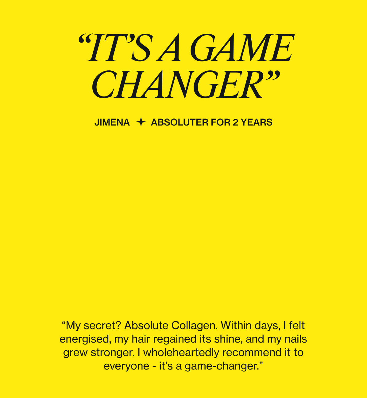 Absolute Collagen The Original Marine Collagen Powder Pouch
