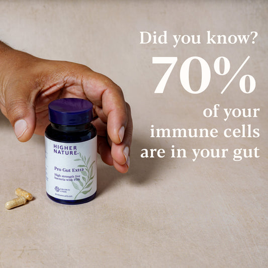Higher Nature Pro-Gut Extra