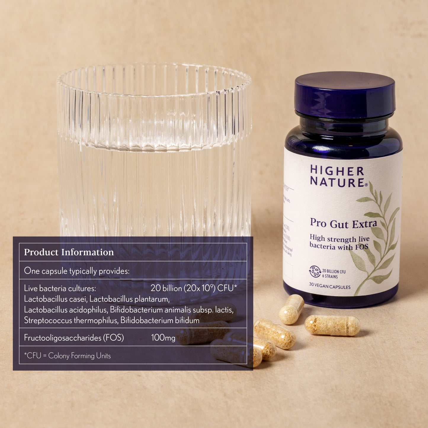 Higher Nature Pro-Gut Extra