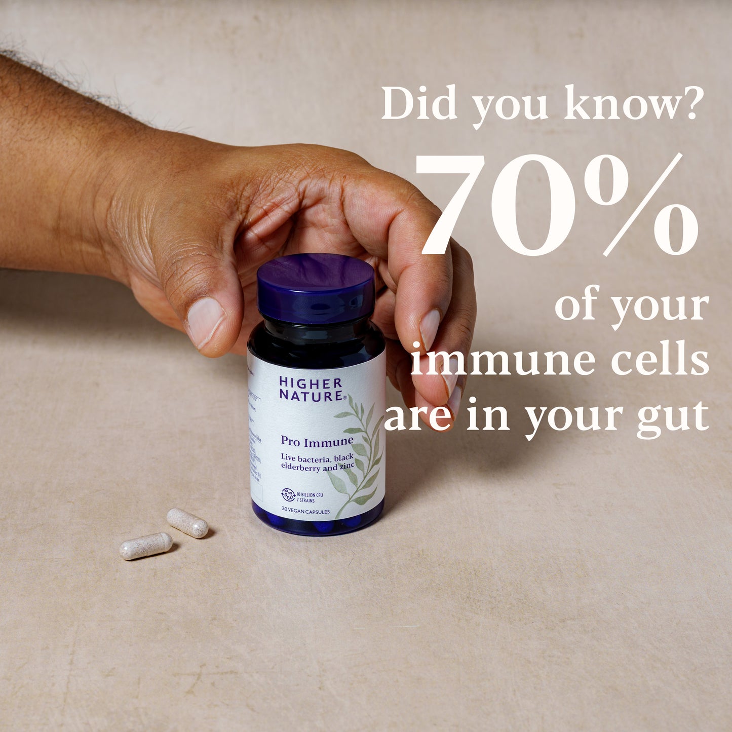 Higher Nature Immune Plus