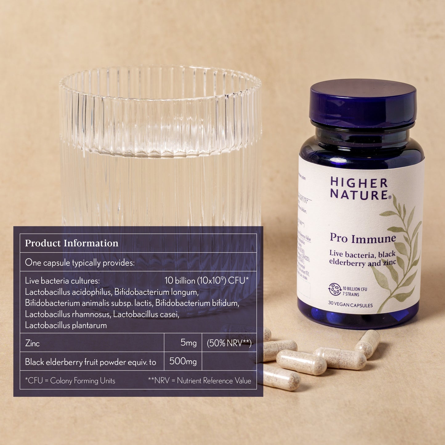 Higher Nature Immune Plus