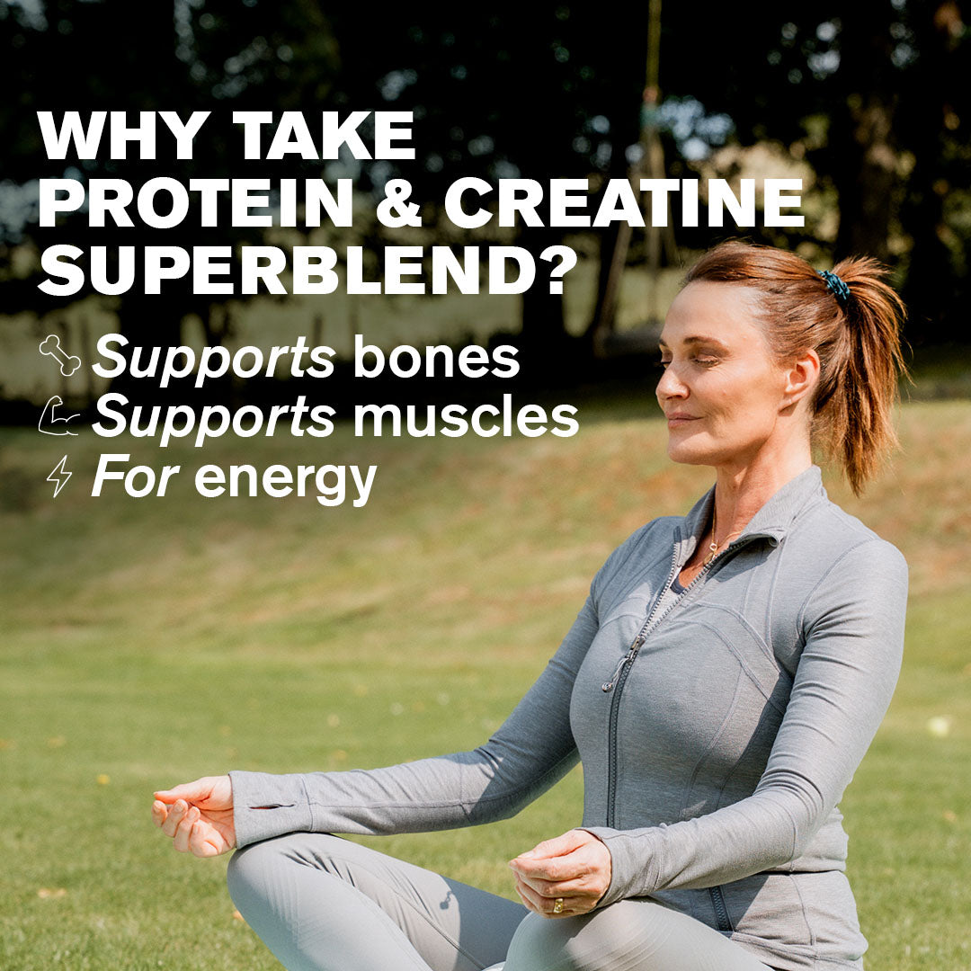 DR.VEGAN Protein & Creatine Superblend