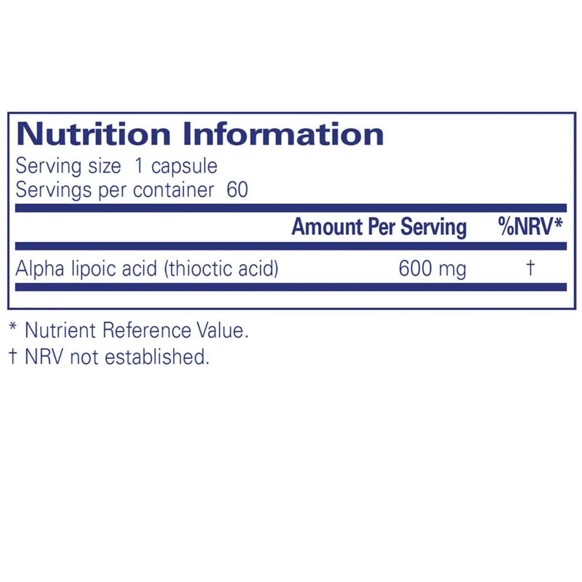 Pure Encapsulations Alpha Lipoic Acid