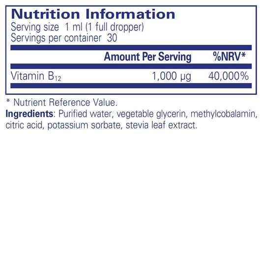 Pure Encapsulations B12 Liquid
