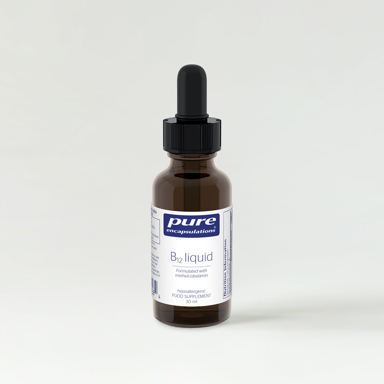 Pure Encapsulations B12 Liquid