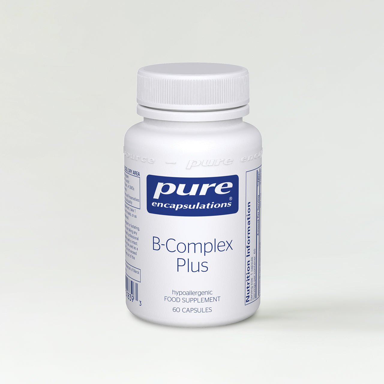 Pure Encapsulations B-Complex Plus