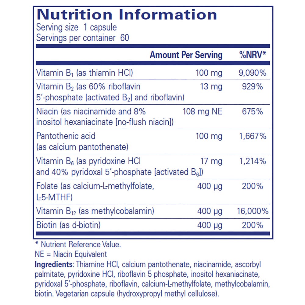 Pure Encapsulations B-Complex Plus