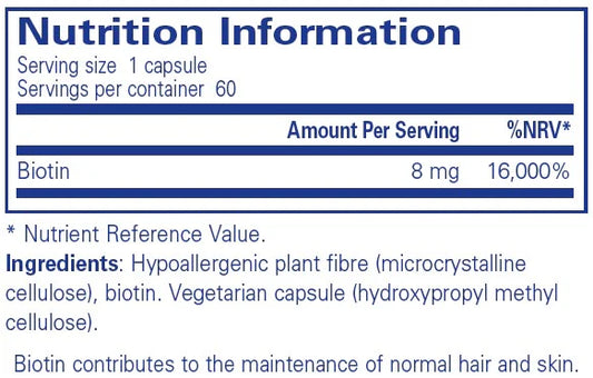 Pure Encapsulations Biotin