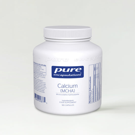 Pure Encapsulations Calcium (MCHA)