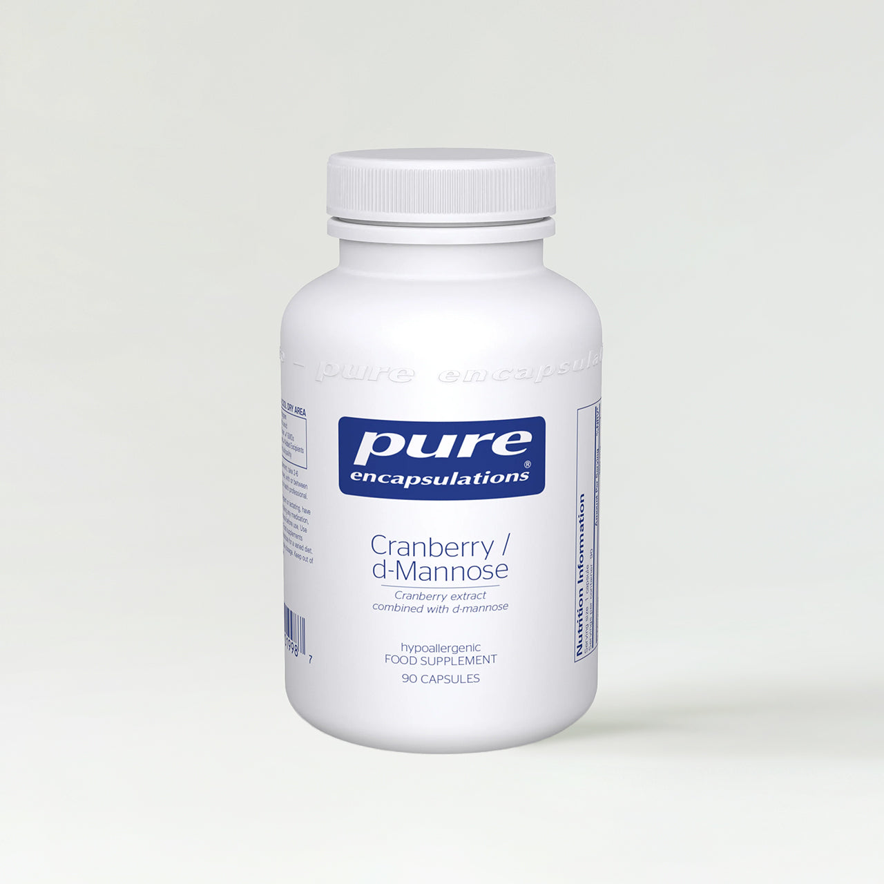 Pure Encapsulations Cranberry/D-Mannose
