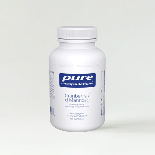 Pure Encapsulations Cranberry/D-Mannose