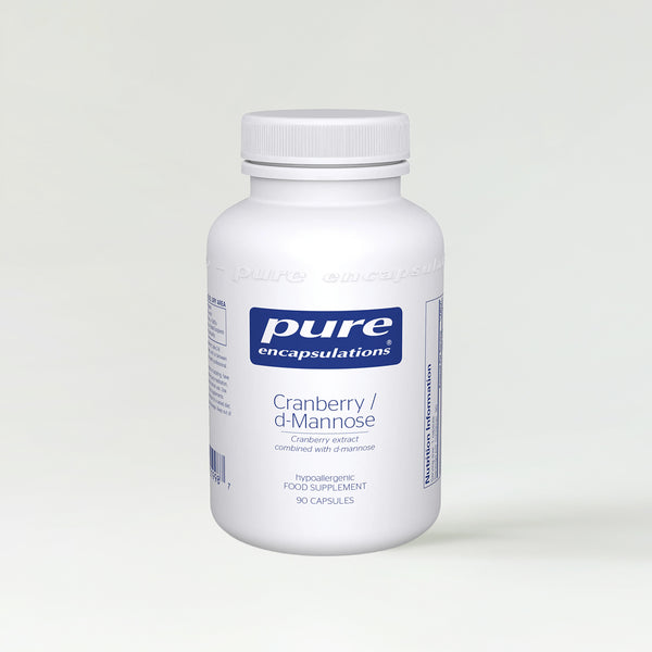 Pure Encapsulations Cranberry/D-Mannose
