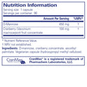 Pure Encapsulations Cranberry/D-Mannose