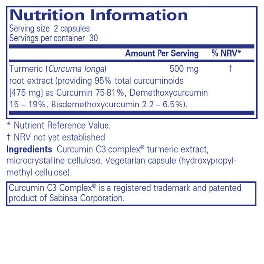 Pure Encapsulations Curcumin