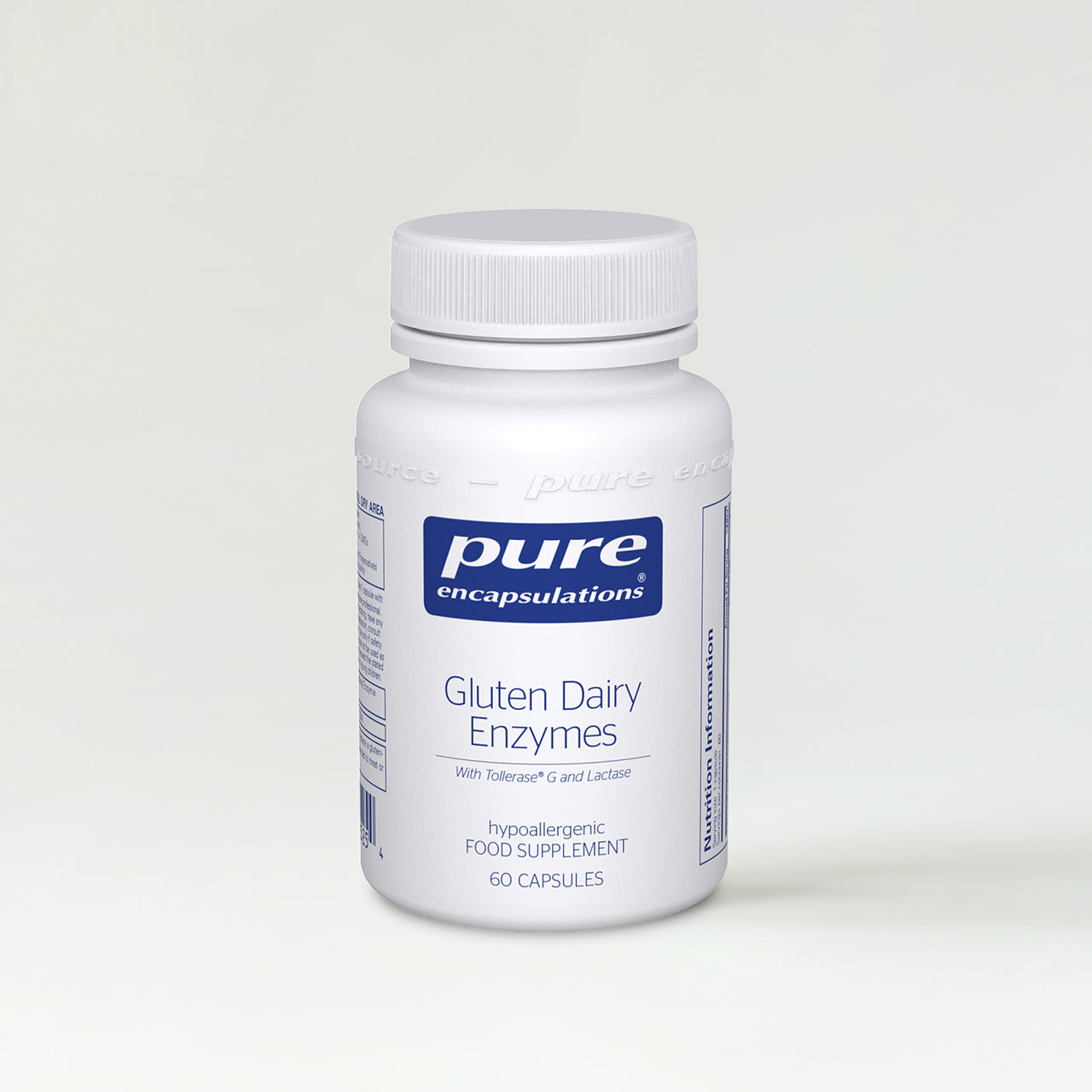 Pure Encapsulations Gluten Dairy Enzymes