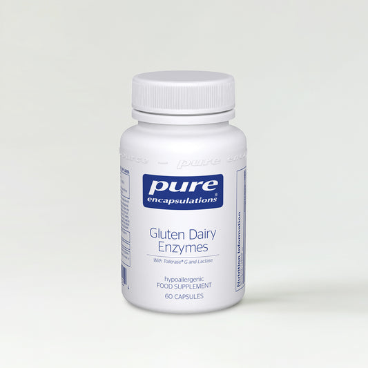 Pure Encapsulations Gluten Dairy Enzymes