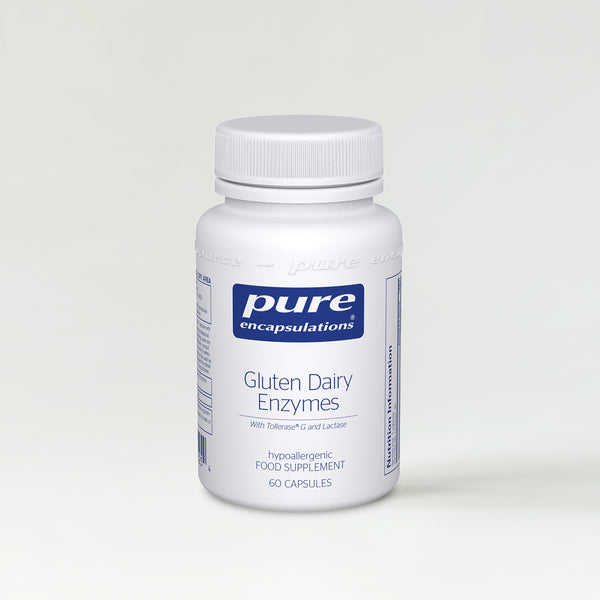 Pure Encapsulations Gluten Dairy Enzymes