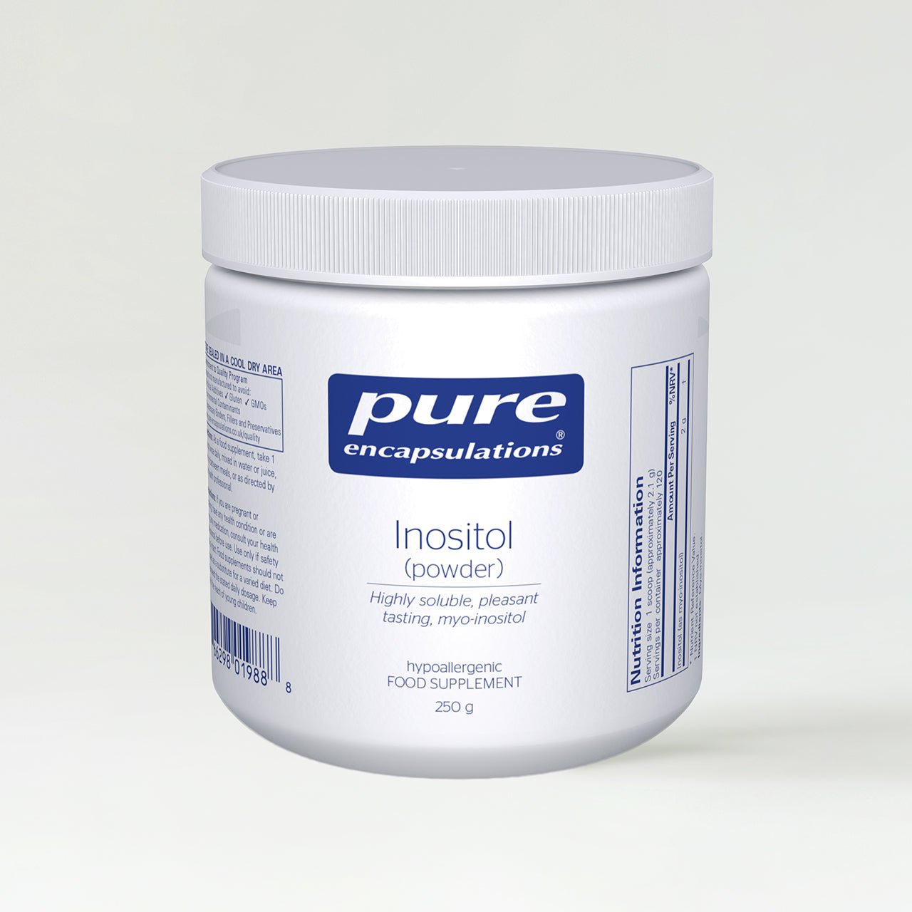 Pure Encapsulations Inositol Powder