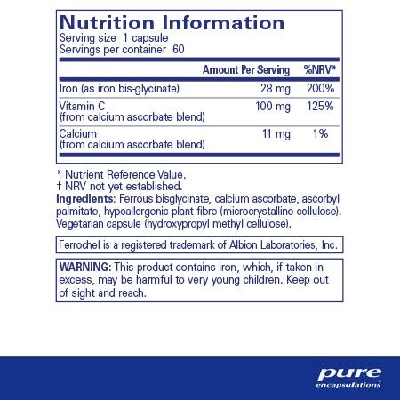 Pure Encapsulations Iron-C