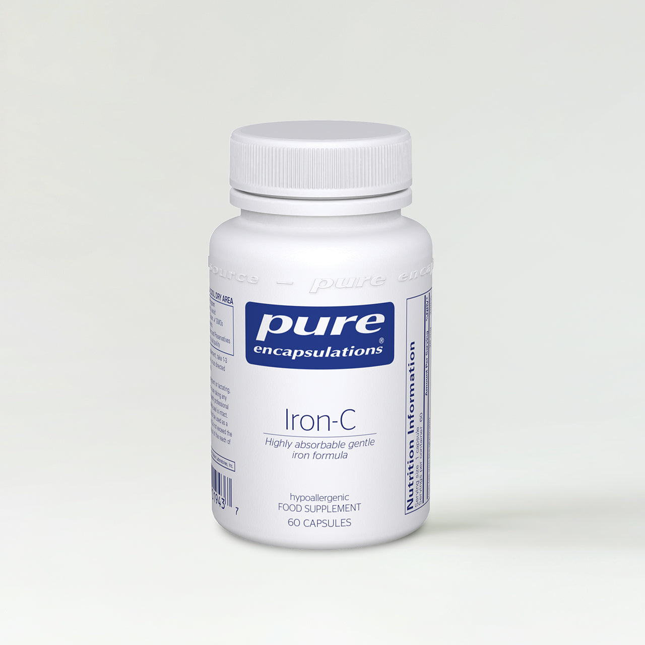 Pure Encapsulations Iron-C