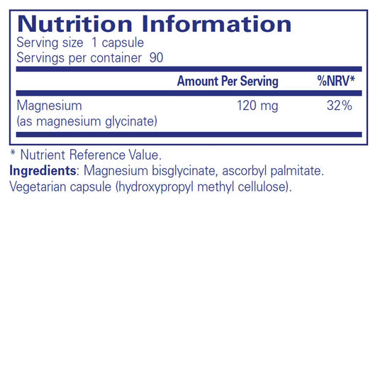Pure Encapsulations Magnesium (glycinate)