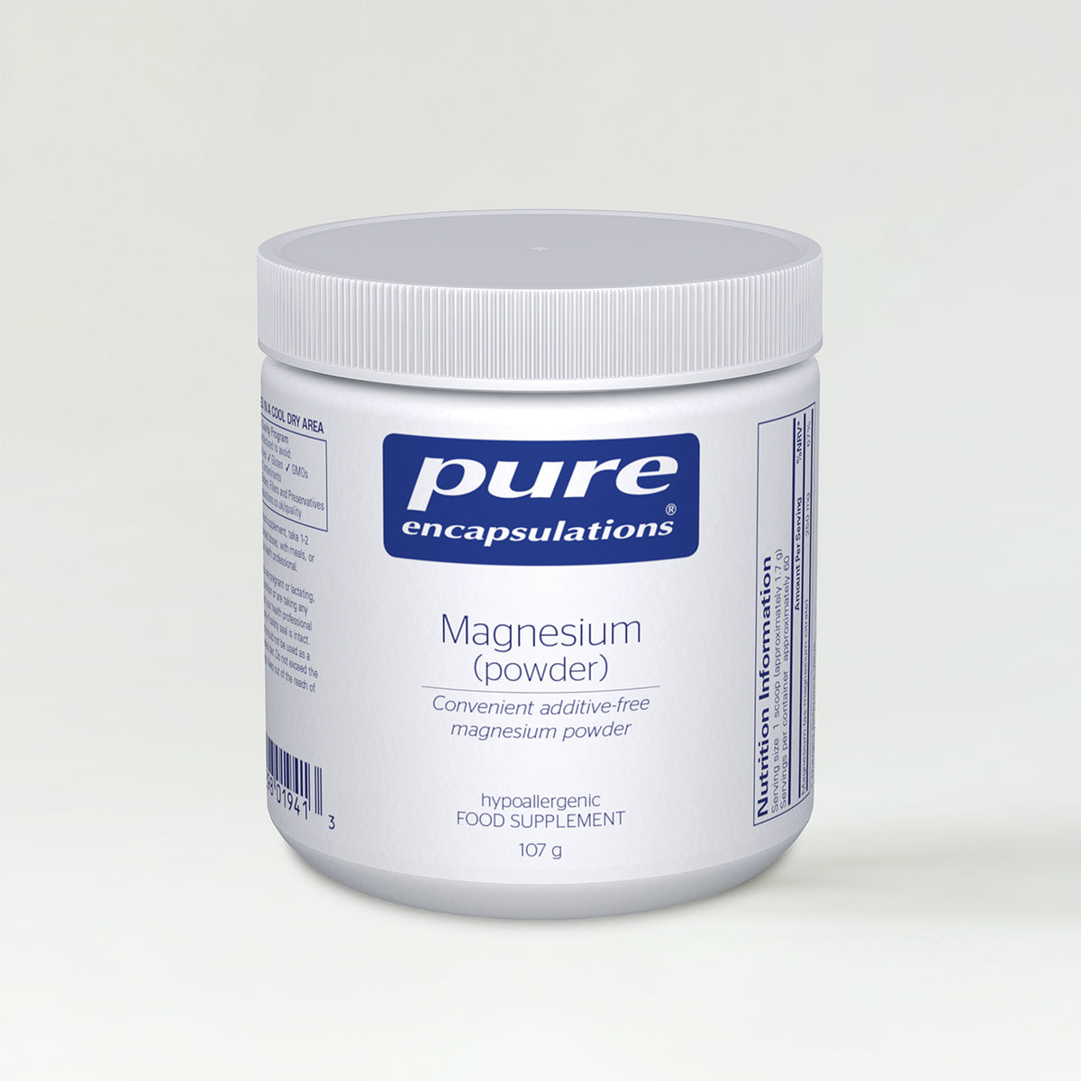 Pure Encapsulations Magnesium Powder – W-Wellness