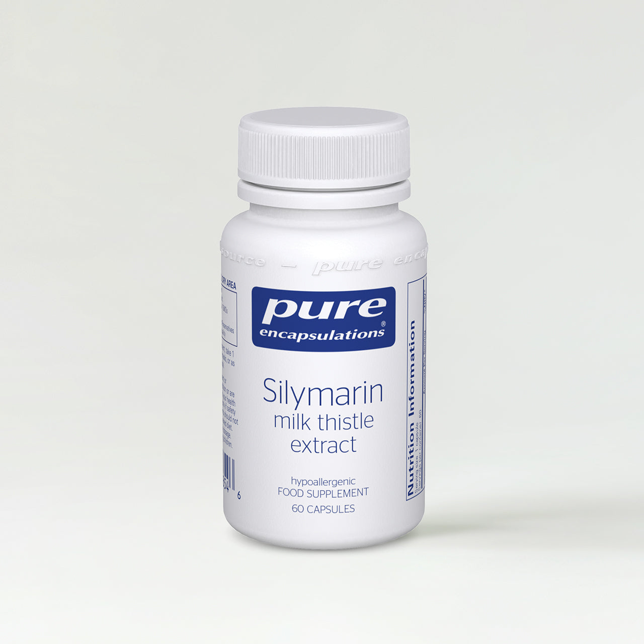 Pure Encapsulations Silymarin Milk Thistle Extract