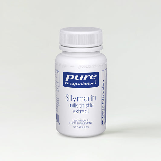 Pure Encapsulations Silymarin Milk Thistle Extract