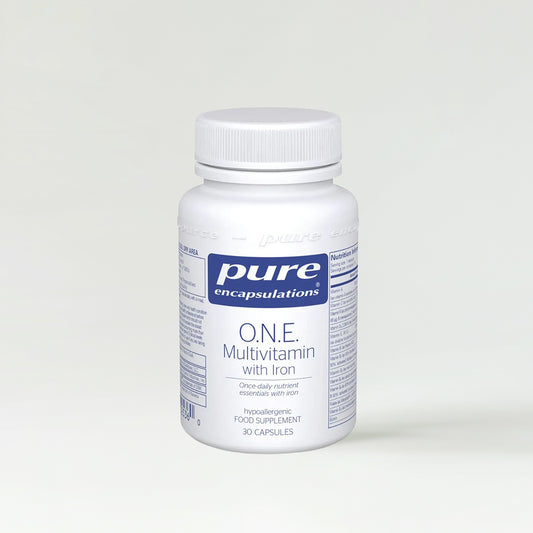 Pure Encapsulations O.N.E Multivitamin with Iron