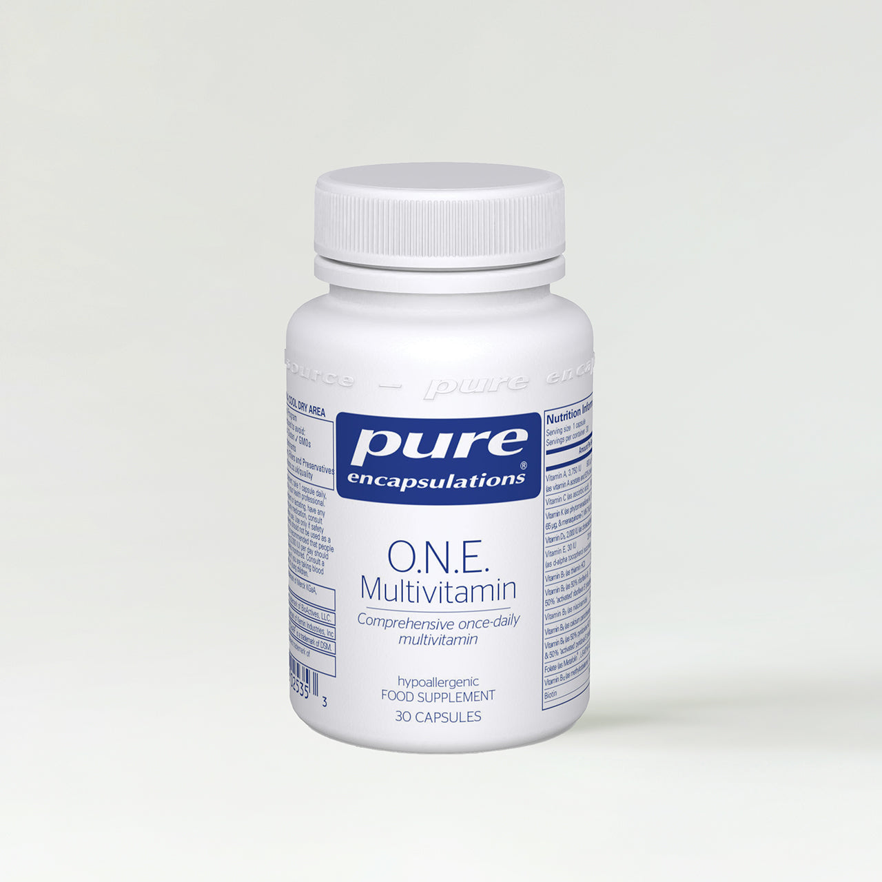 Pure Encapsulations O.N.E Multivitamin