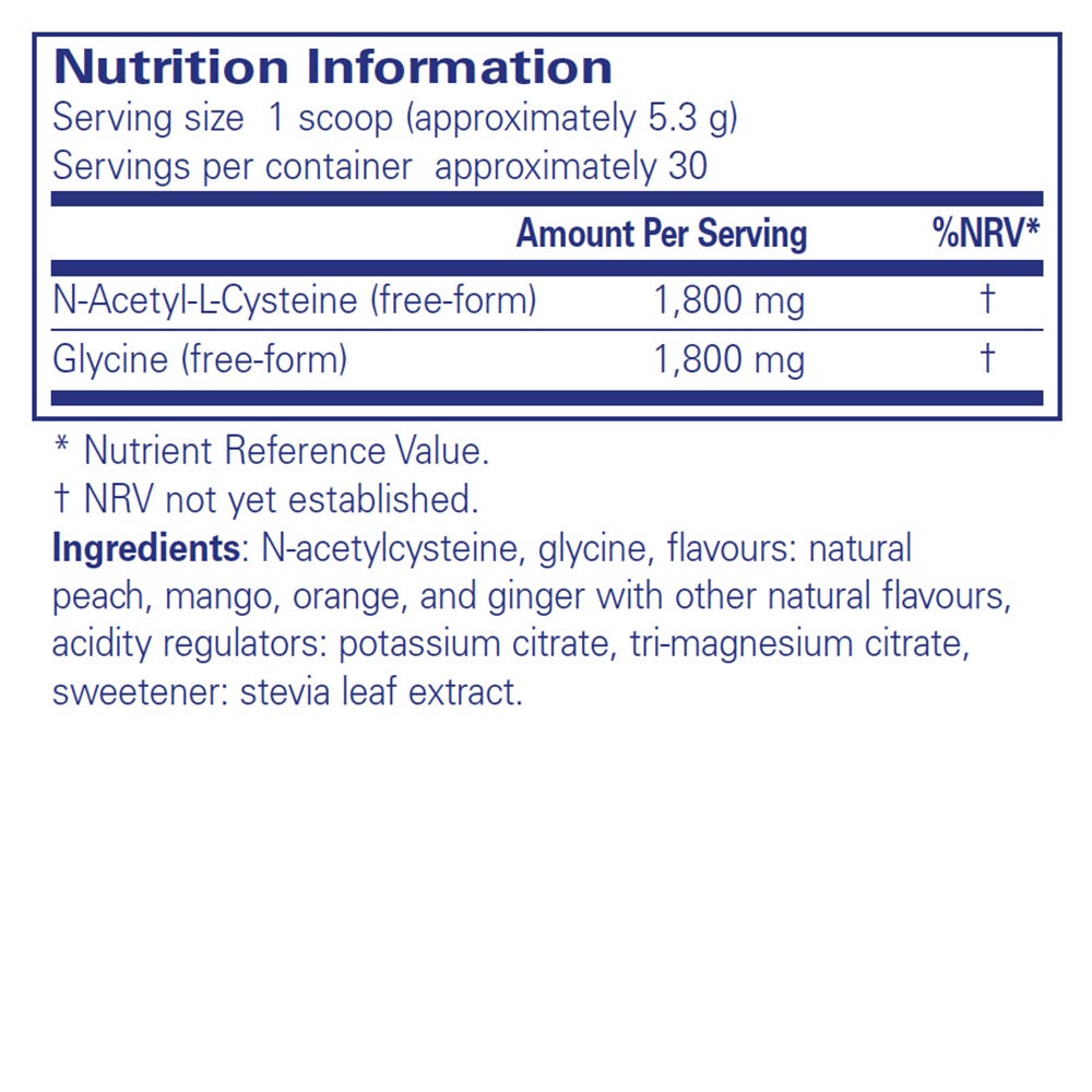 Pure Encapsulations NAC + Glycine
