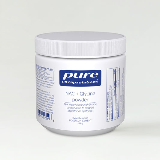 Pure Encapsulations NAC + Glycine
