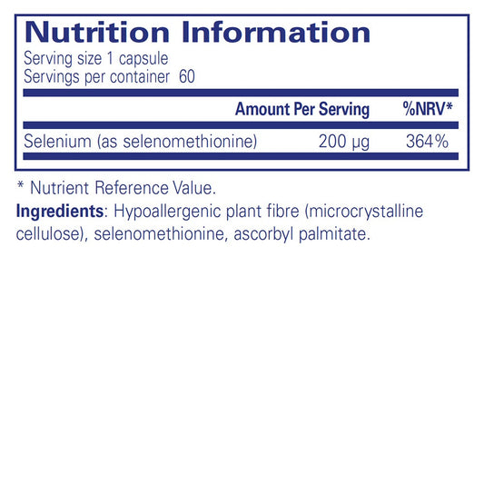Pure Encapsulations Selenium