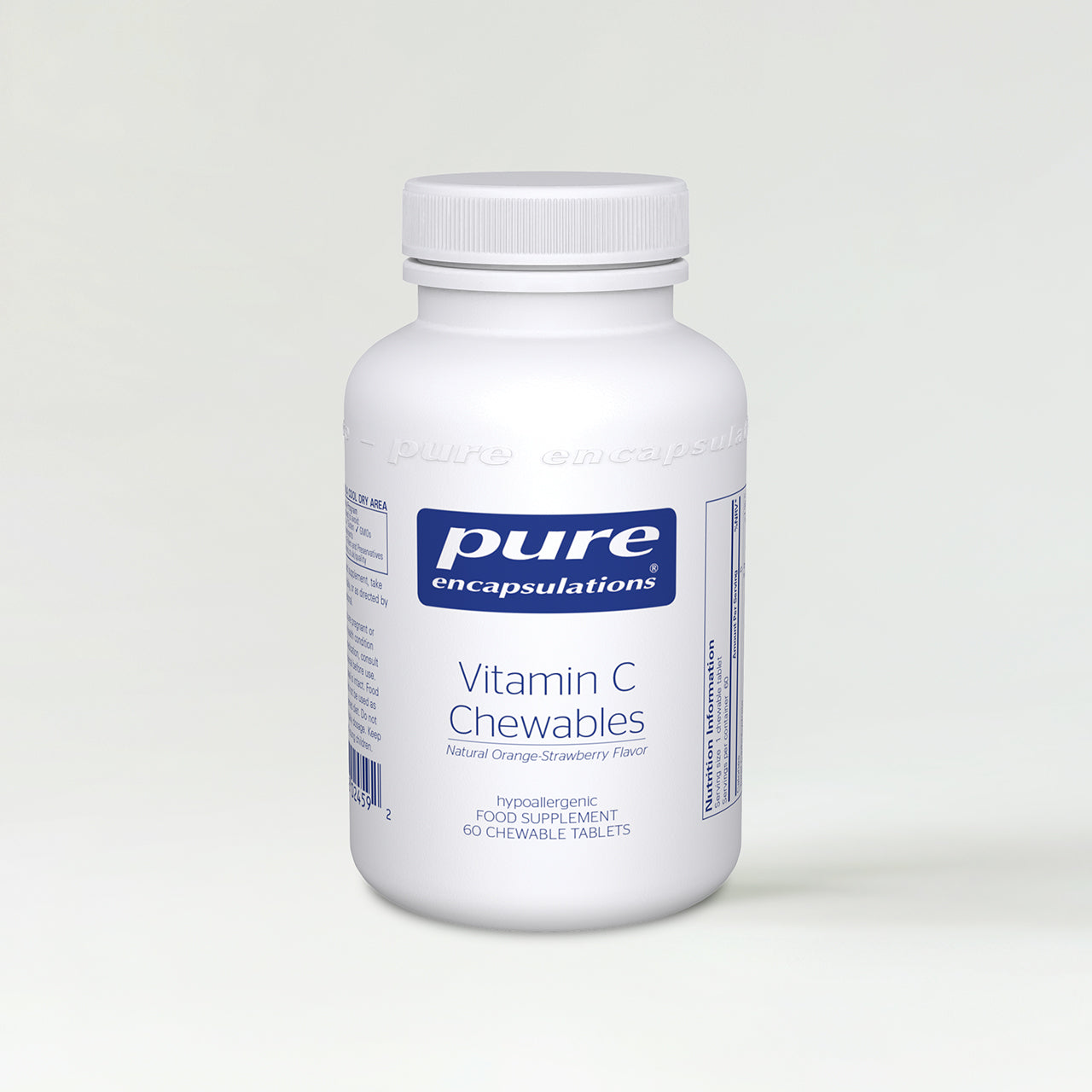 Pure Encapsulations Vitamin C Chewables